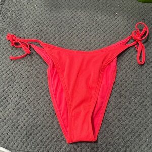 Wild Fable Vibrant Red Bikini Bottom